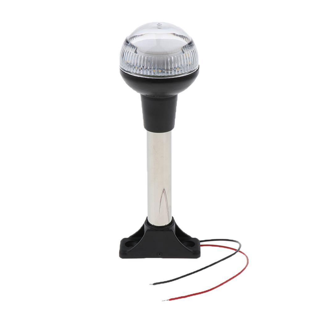 12V DC Warm White LED Anchor Light Signal Light Daytime Lamp fit for