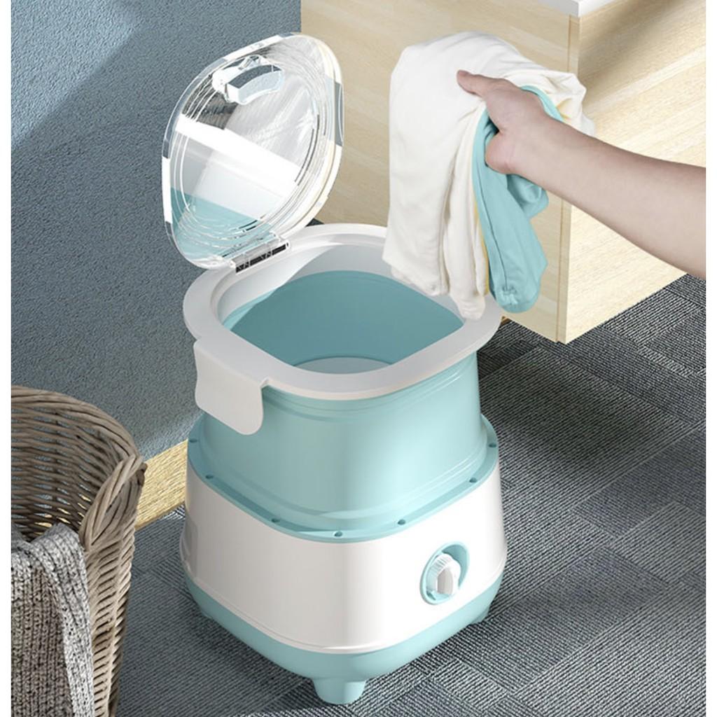 Hình ảnh MÁY GIẶT QUẦN ÁO XẾP GỌN ĐI DU LỊCH CÔNG SUẤT 300W LAUNDRY BUCKET 