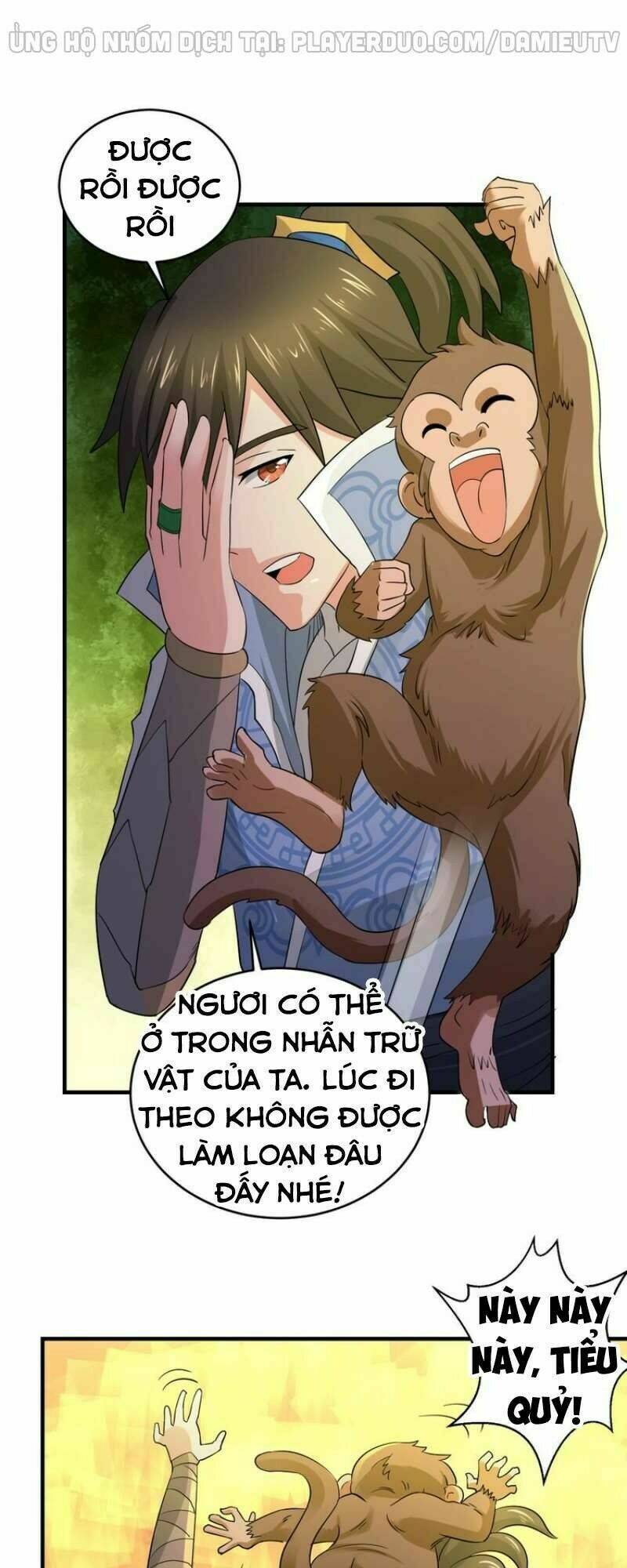 việc tu luyện hằng ngày của vũ đế chapter 45 61