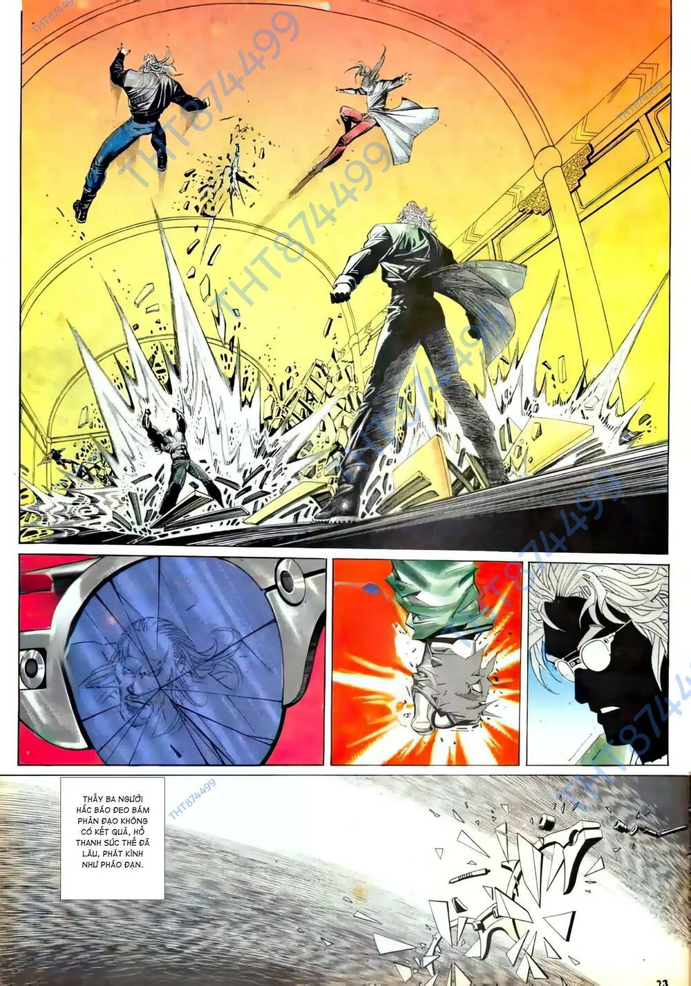 hắc báo liệt truyện chapter 315 23