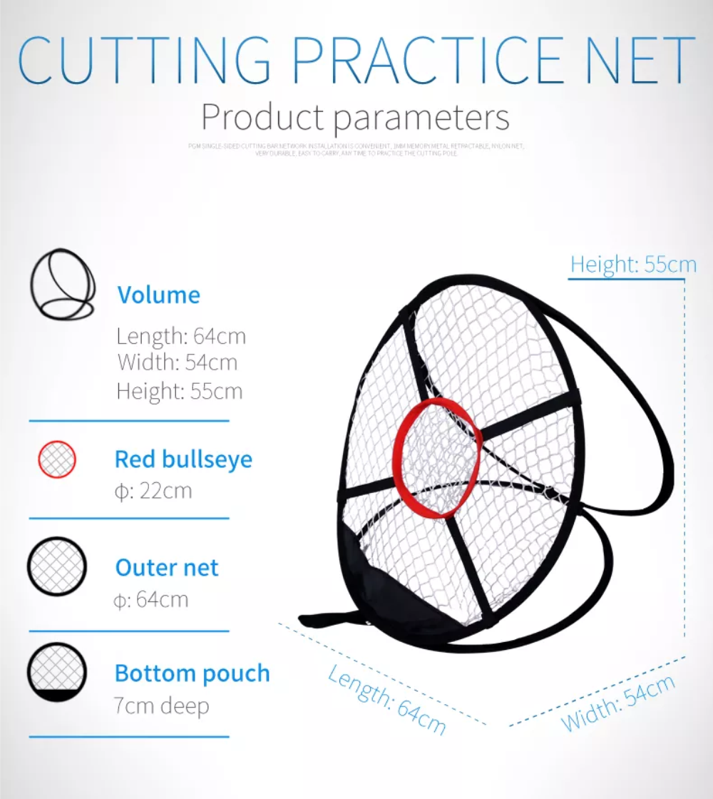 Lưới Tập Chip Golf - PGM Golf Cutting Practice Net - LXW005