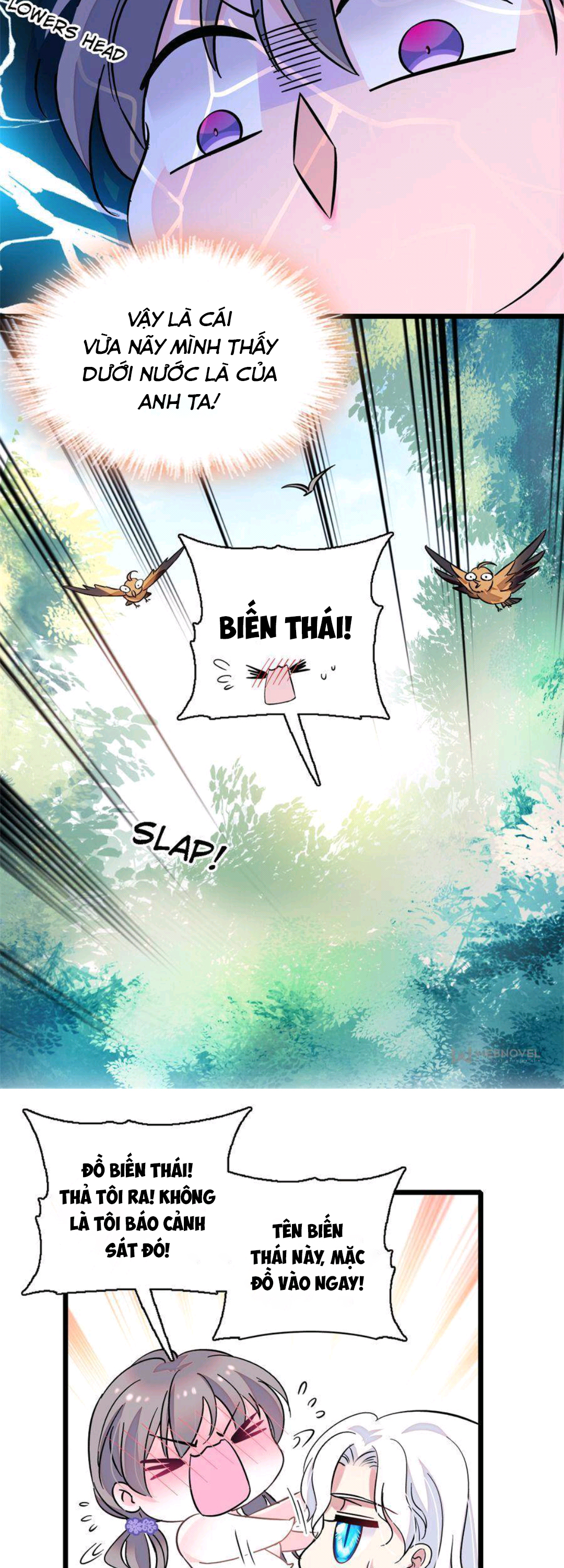 khi người đẹp gặp quái vật chapter 1.2 4