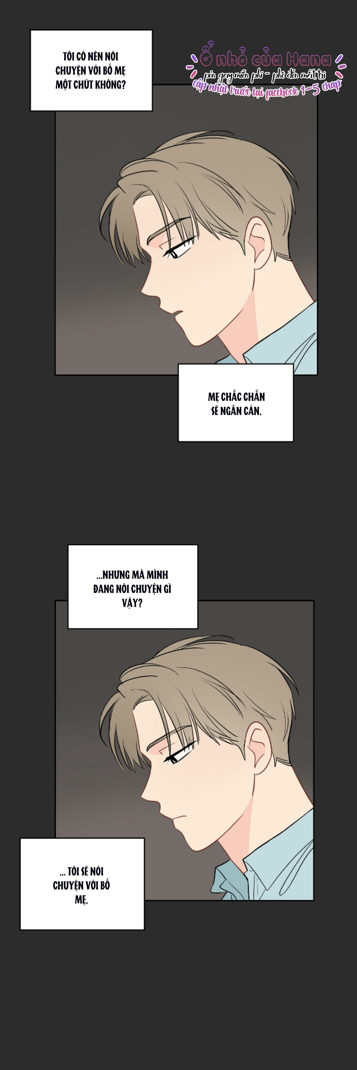 chỉ là giấc mơ thôi phải không? chapter 44 35