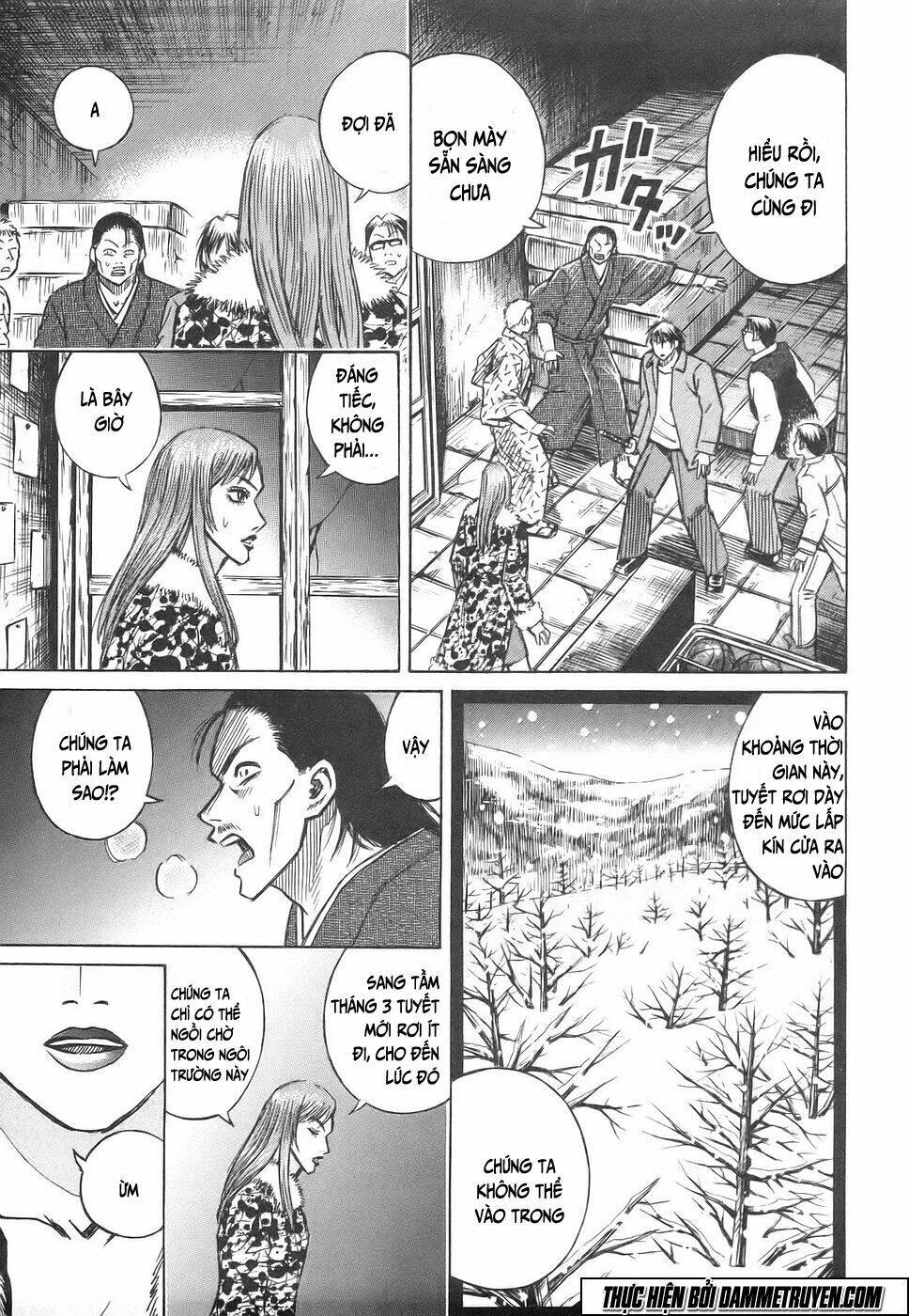 đảo ma cà rồng chapter 112 9