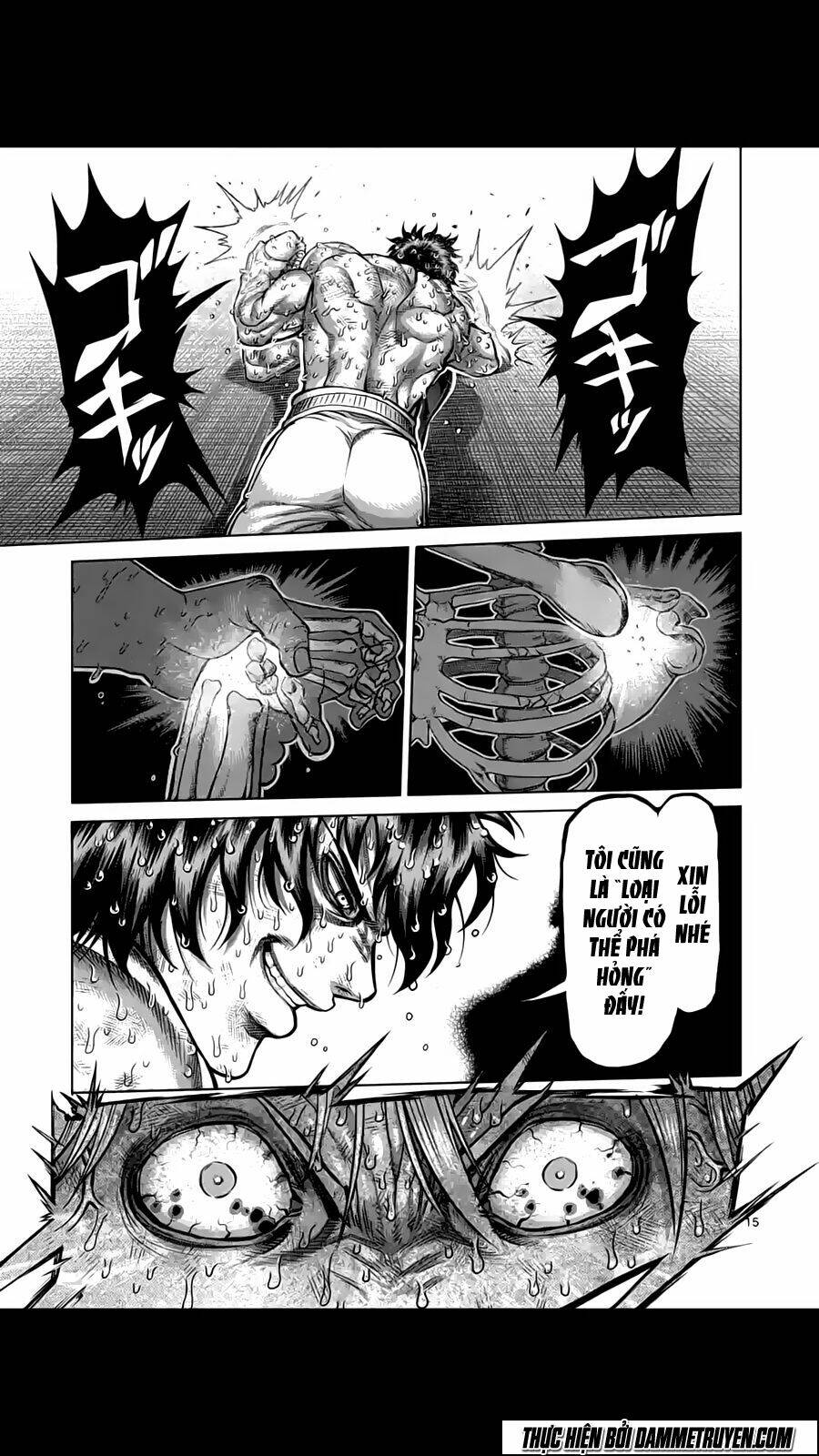 tokita ouma - đấu sĩ atula chapter 189 16