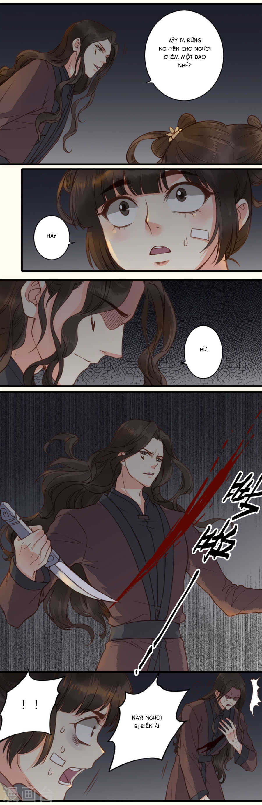 An Gia Hữu Nữ chapter 28 - Trang 4