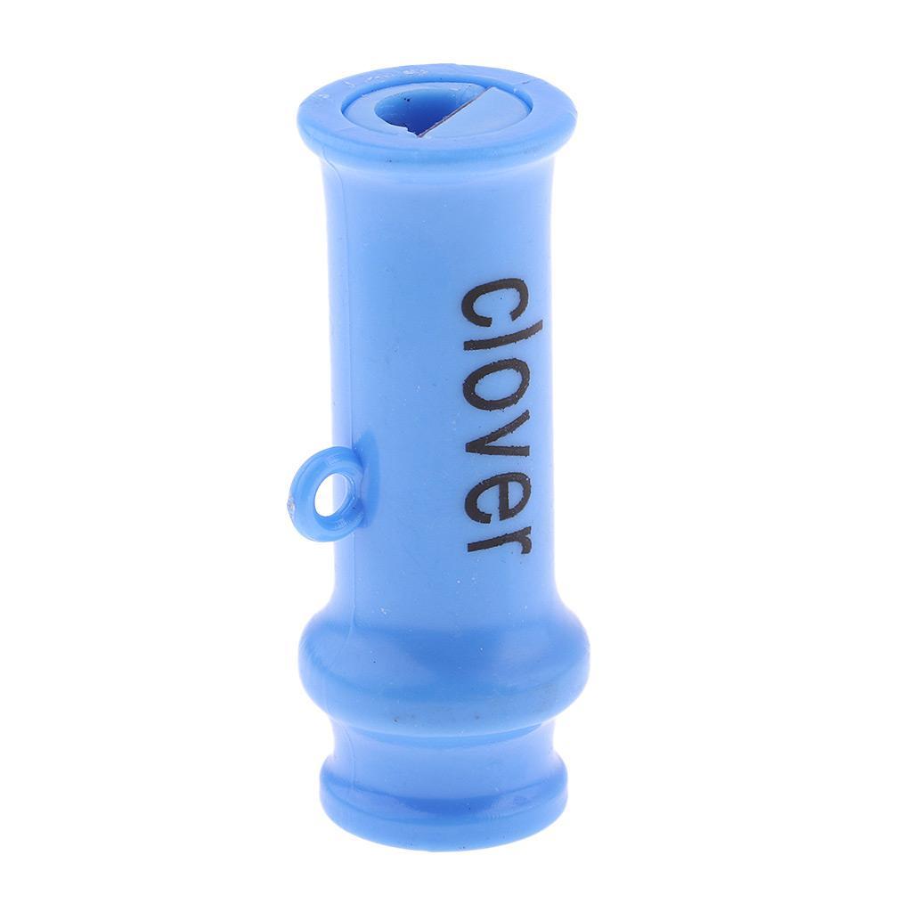 PVC Whistle Drake Whistle Duck Hunting Gear White