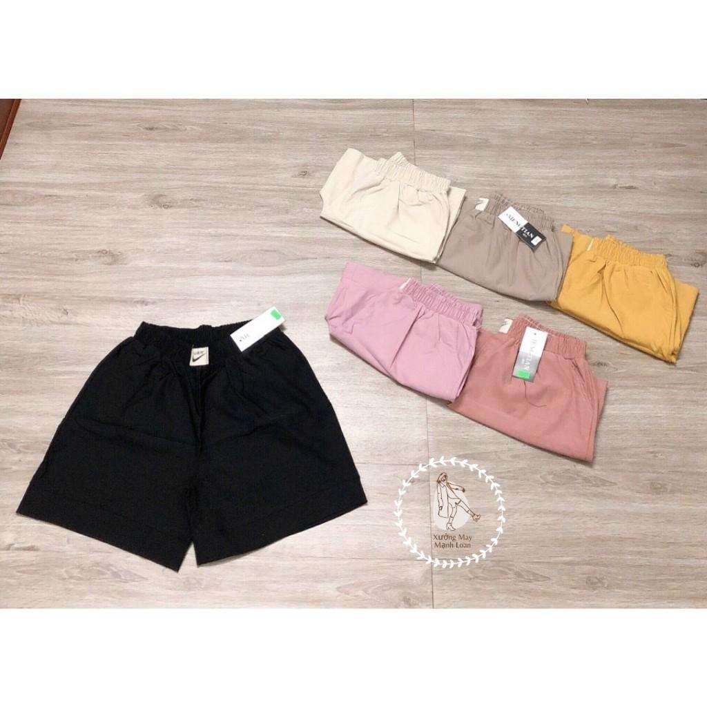 Quần Short Đùi Nữ Co Giãn Tốt