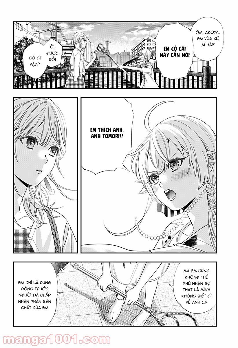 excuse me dentist, its touching me! chapter 23 20