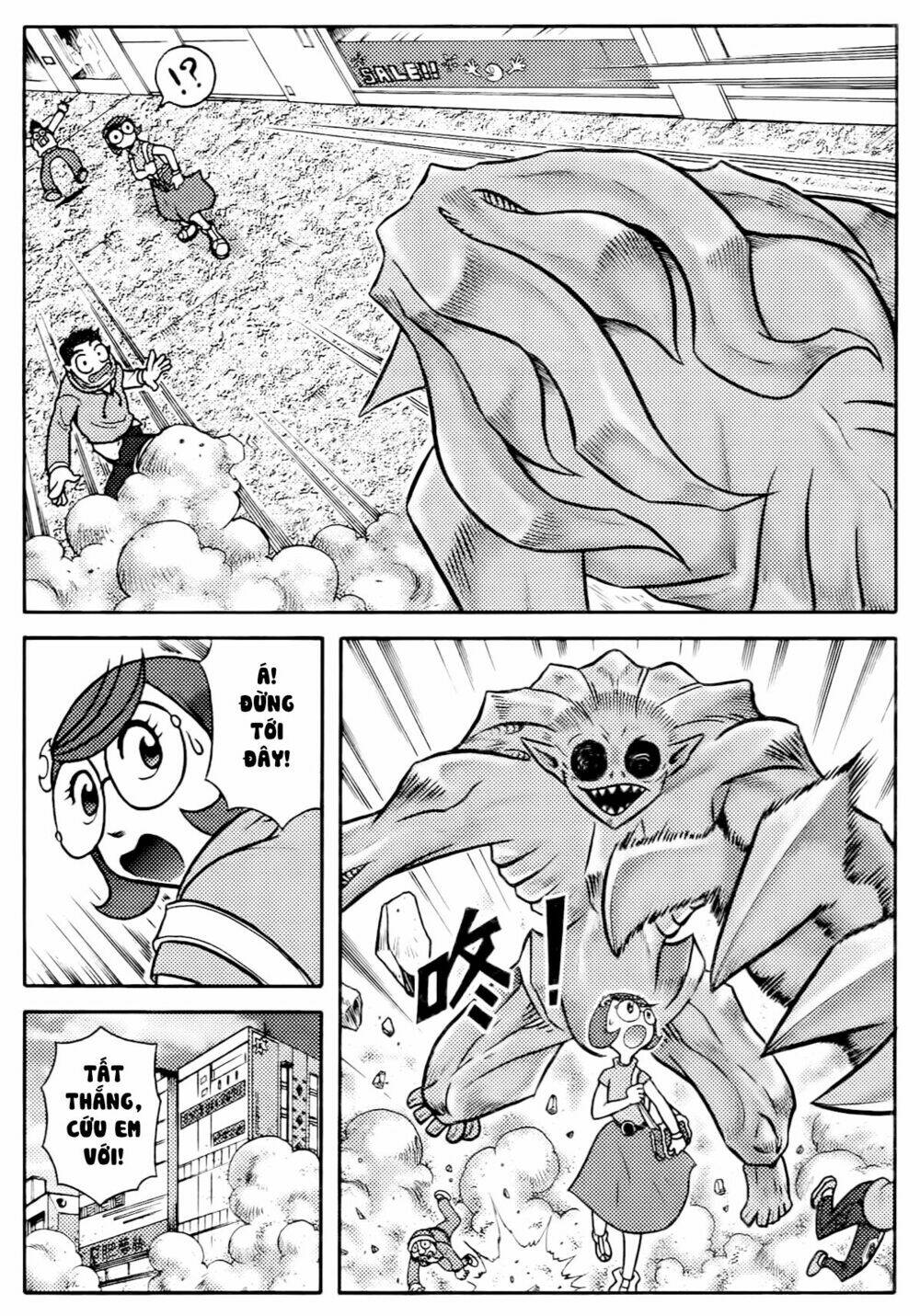 hiệp sĩ giấy f chapter 1 20