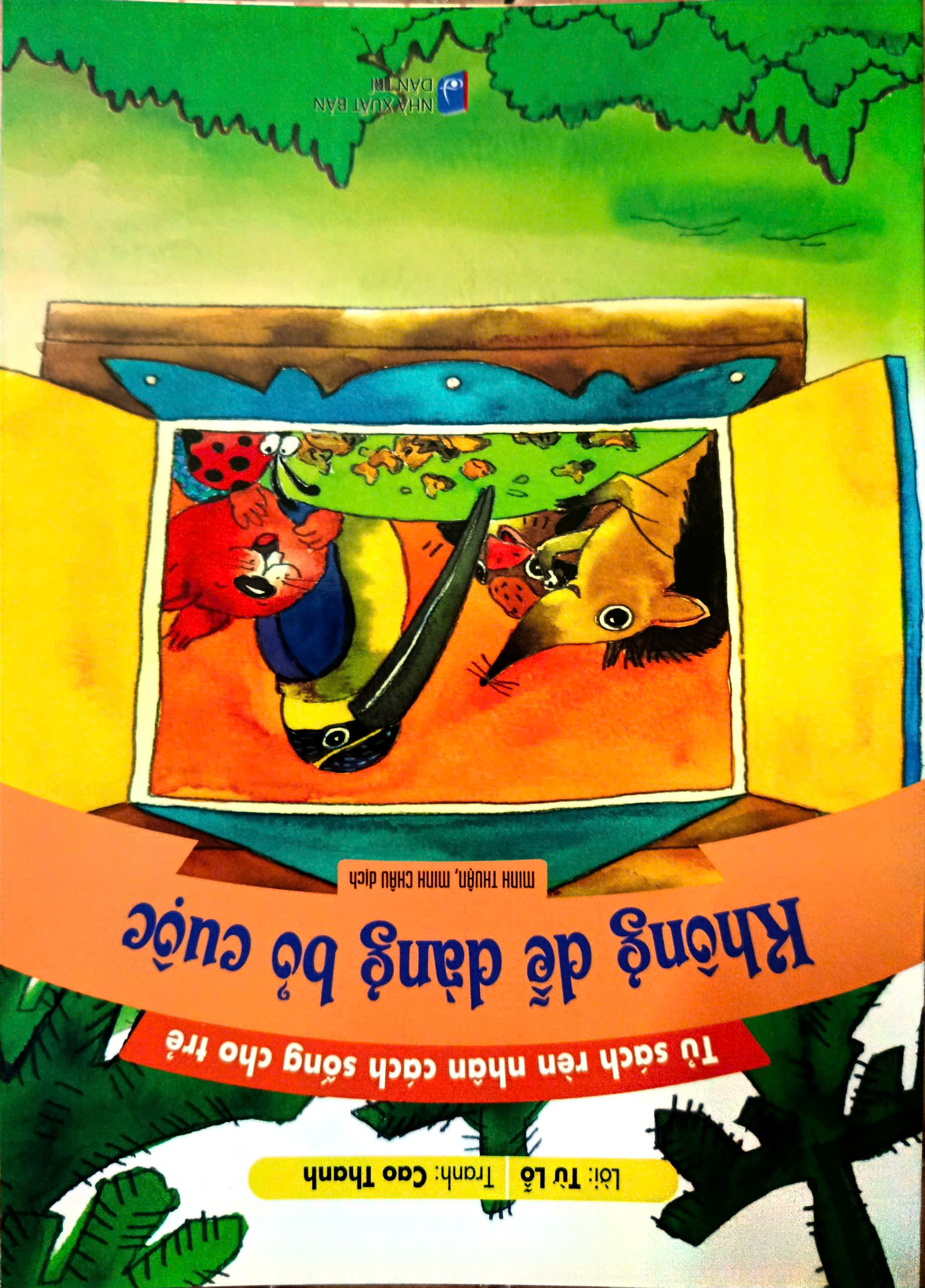 Tủ Sách Rèn Nhân Cách Sống Cho Trẻ - Gồm 12 cuốn (Rèn Đạo Đức/Kỹ Năng Sống + Tặng Bút Sáp Màu Ngẫu Nhiên)