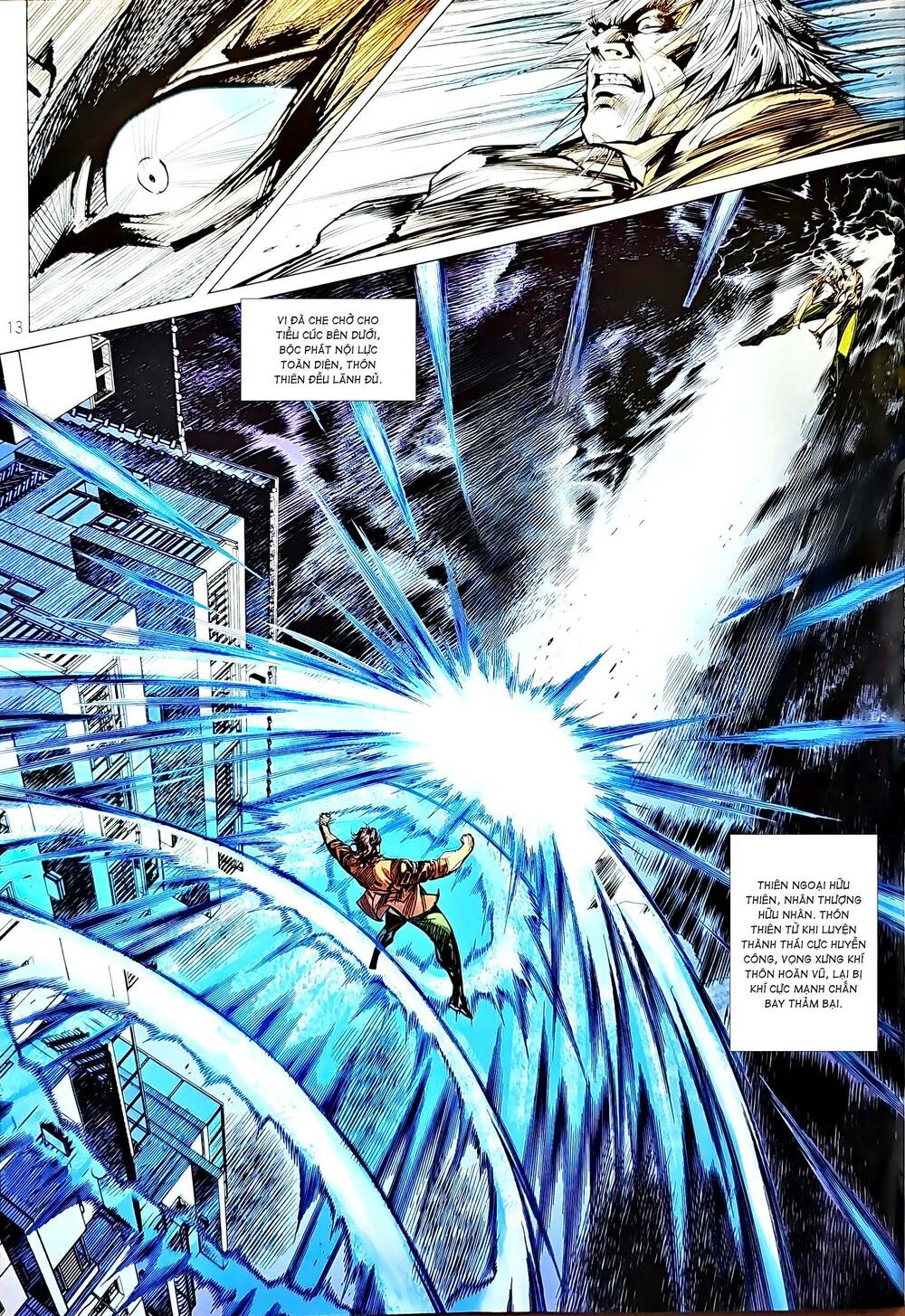 tân tác long hổ môn chapter 1213 13