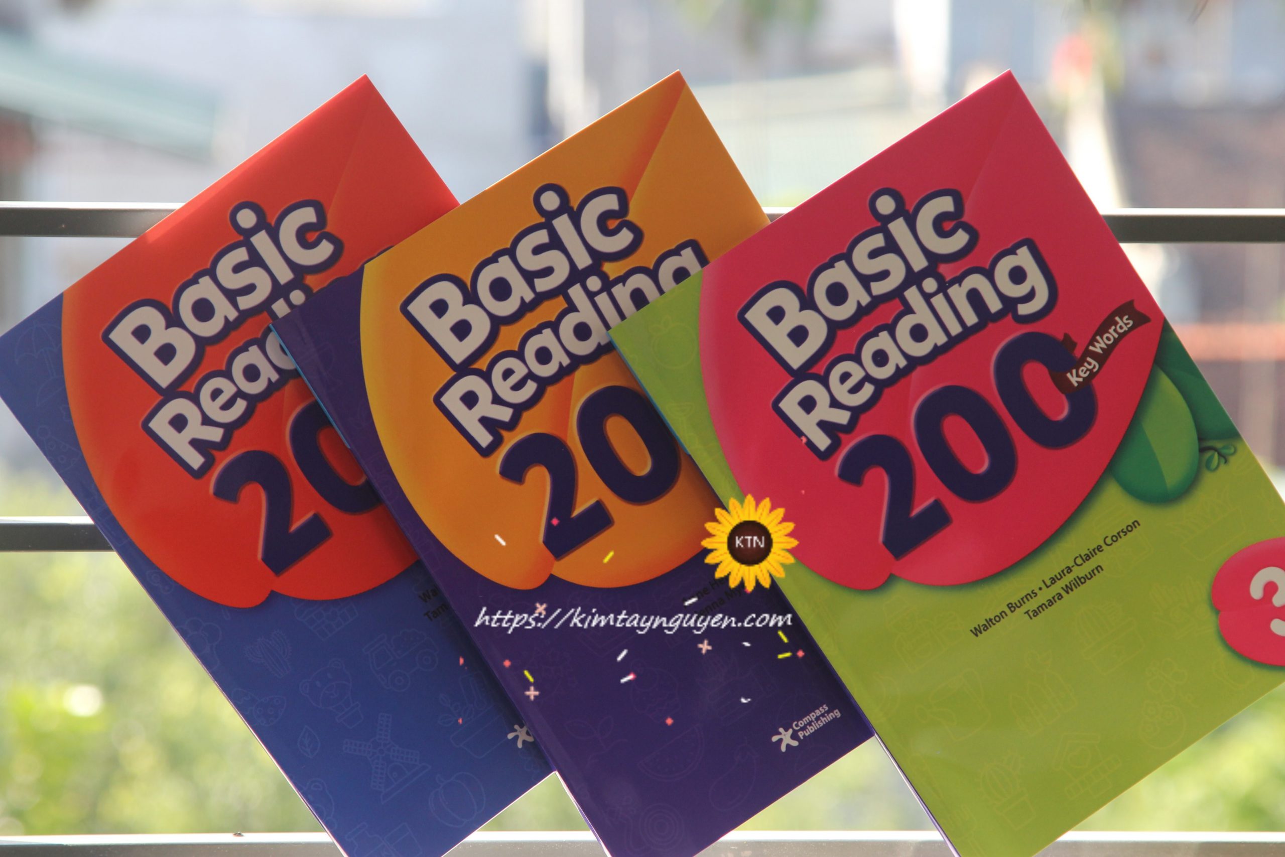 Basic reading 200 khổ A4 in màu đẹp kèm file nghe