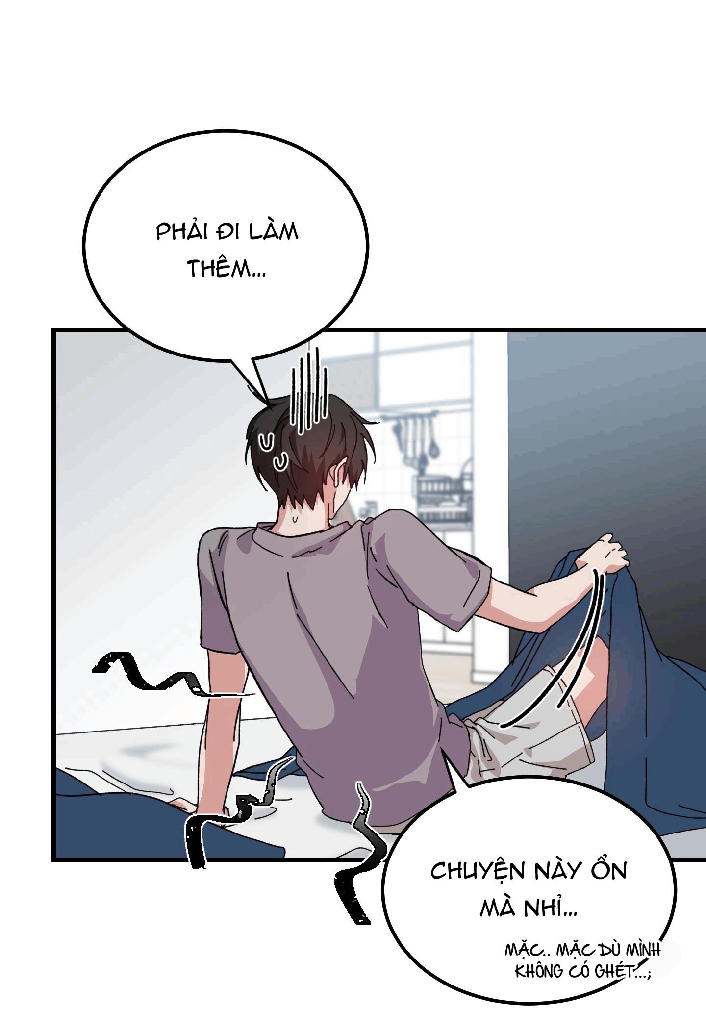 yêu tôi đi, thần hộ mệnh chapter 9 59