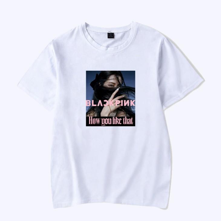 ÁO THUN LISA BLACKPINK MANOBAN HOW YOU LIKE THAT