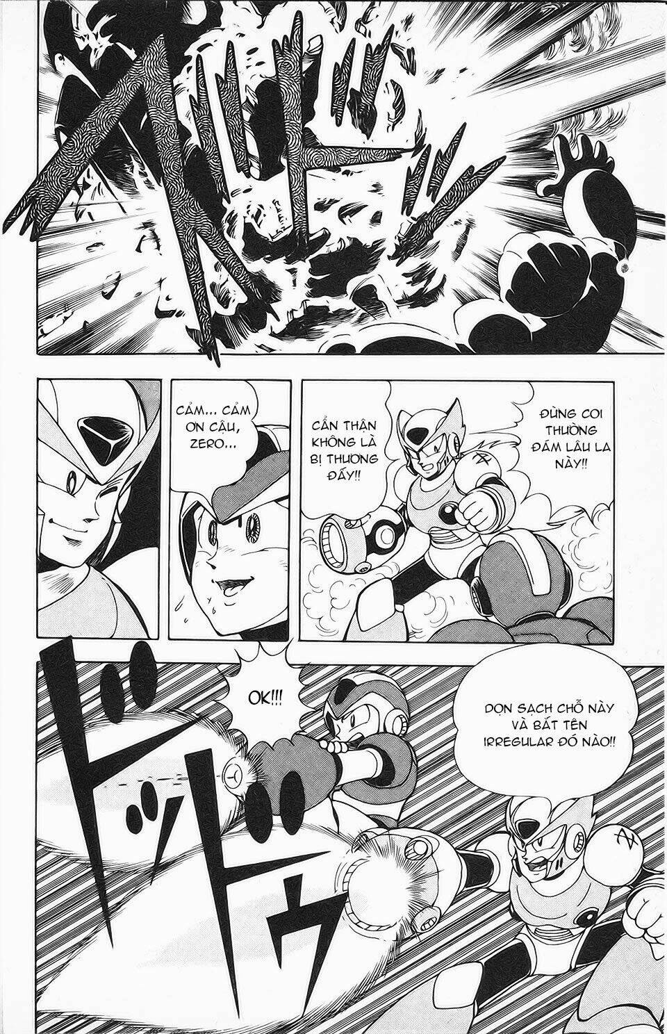 chiến binh thế giới ảo x ngoại truyện: hunter chapter 4 10