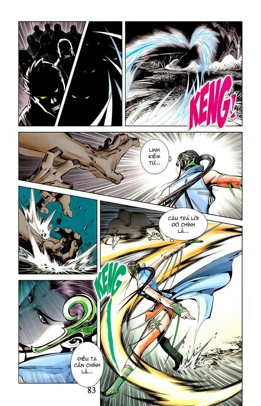 thần binh tiền truyện 5 - vạn thần chi thần chapter 11 9