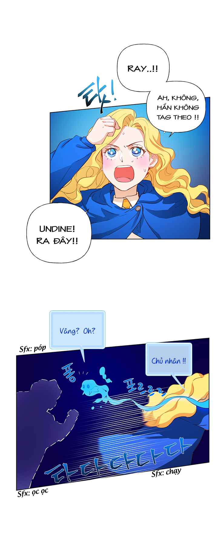 nhà nguyên tố tóc vàng chapter 19 4