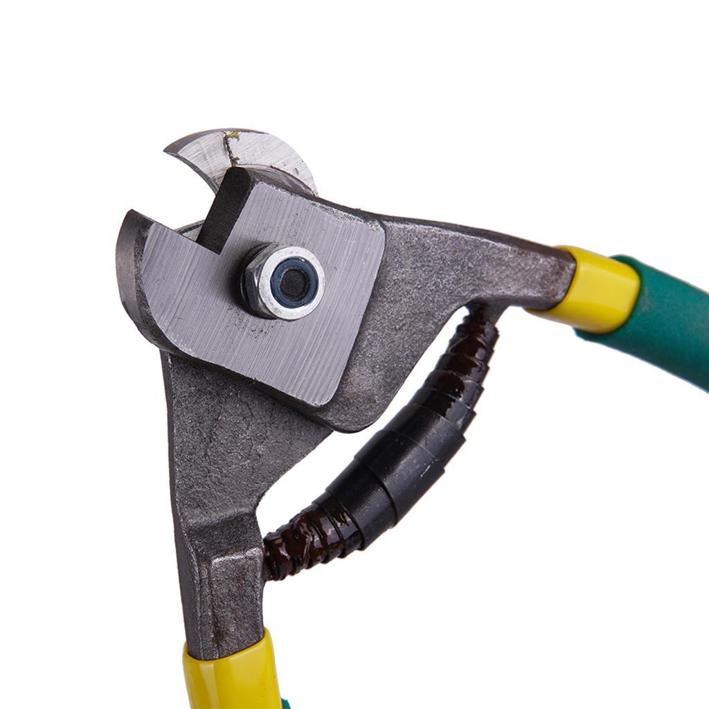Heavy-Duty Carbon Steel Wire Nipper Bike Brake Cable Cutter Line Clamp