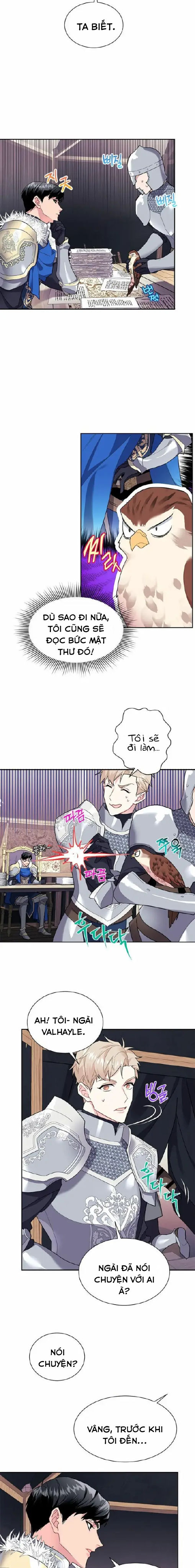 công chúa chim ưng cavier chapter 5 8