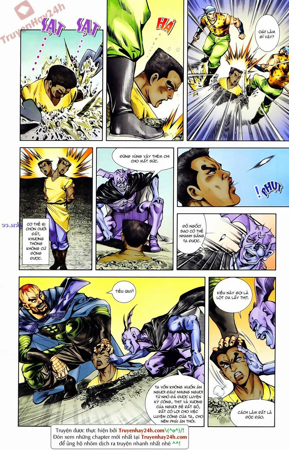 thiên tử truyền kỳ 1 - cơ phát khai chu bản chapter 73 24