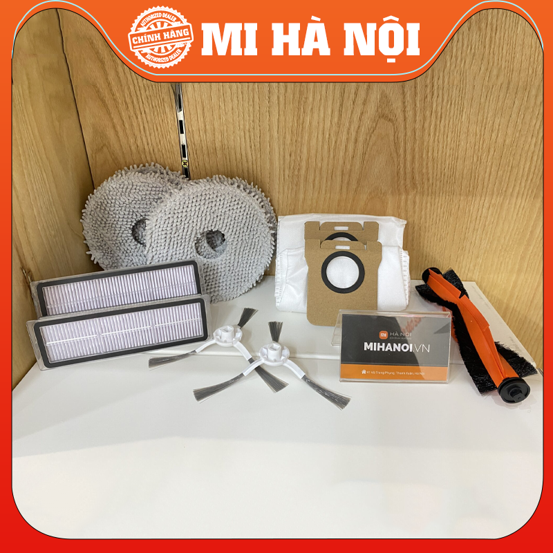 Bộ Phụ Kiện cho Robot Xiaomi Dreame L10S Ultra / S10 - Hàng chính hãng