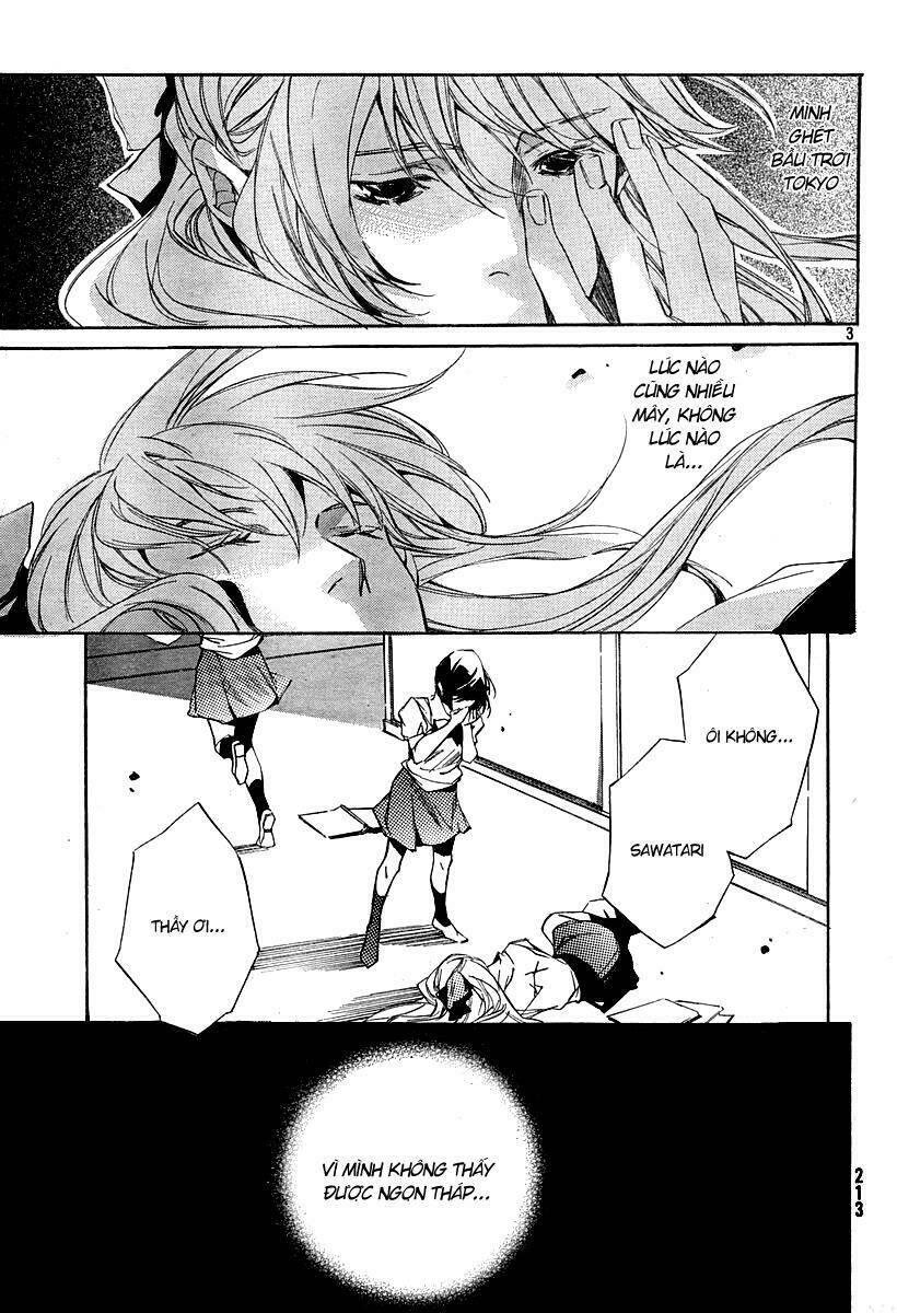 kumo no mukou, yakusoku no basho - lời hứa ngày ấy chapter 5 5