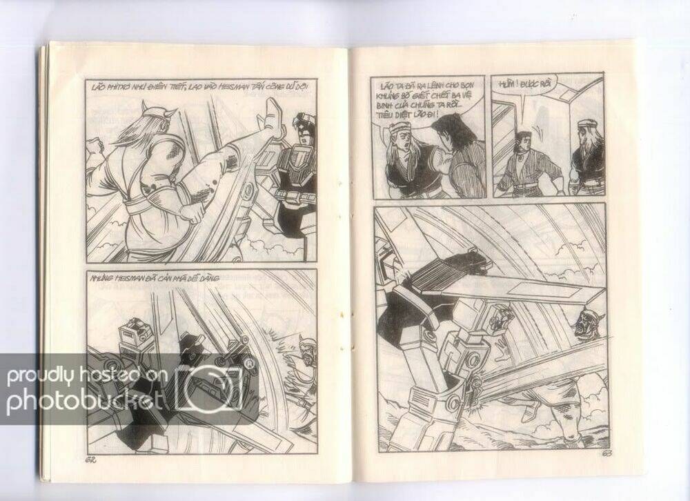 dũng sĩ hesman chapter 148 33