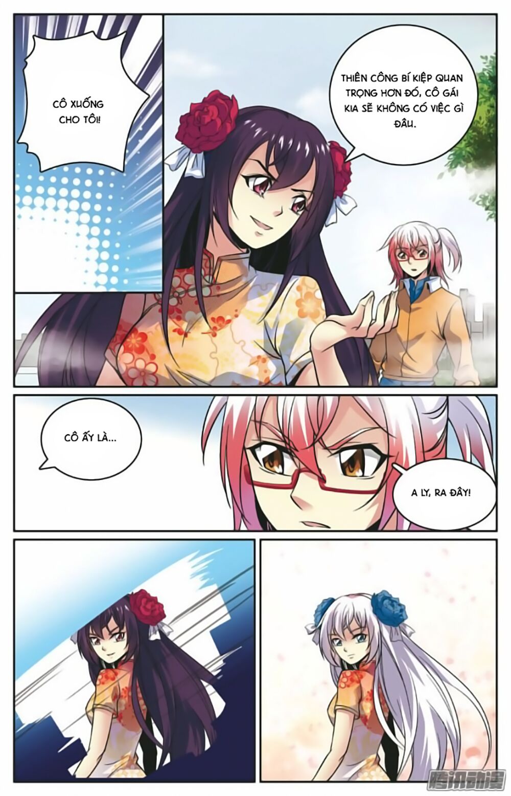 hình nhân đế quốc chapter 16 12