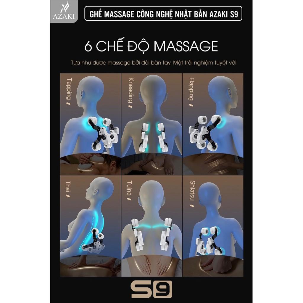 Ghế Massage Azaki S9