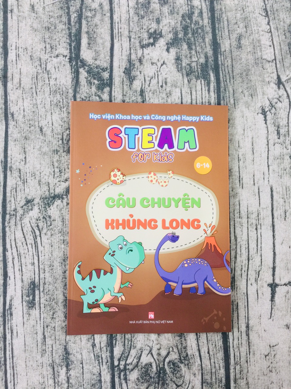 Steam For Kids (6-14) - Câu Chuyện Khủng Long