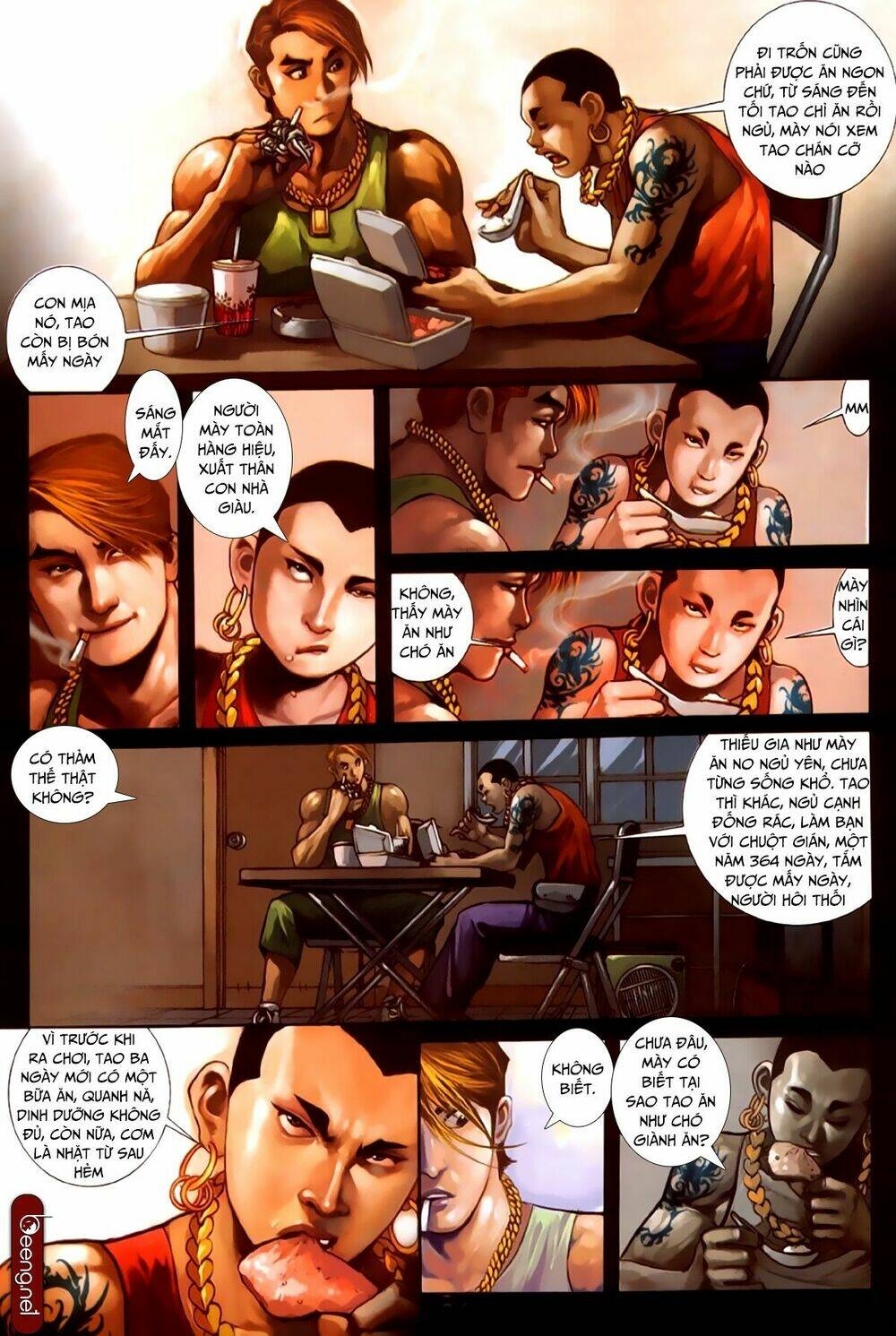 hỏa hồng niên đại hắc cốt đường chapter 238 9