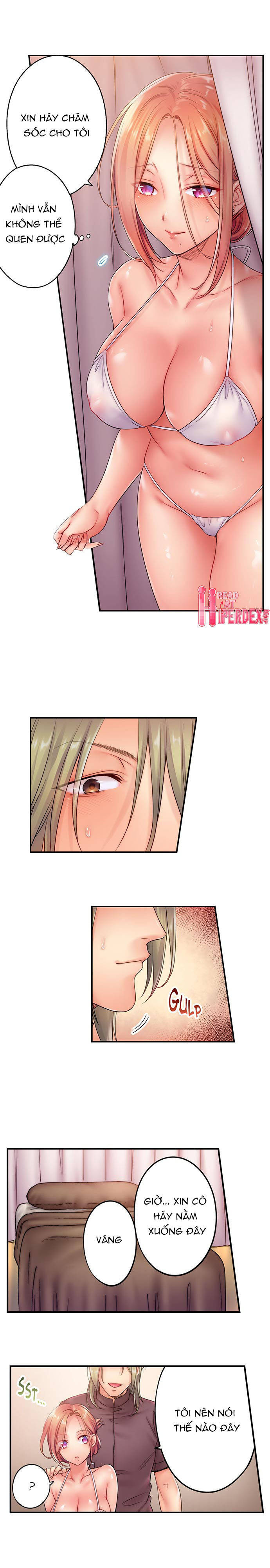 tôi không thể cưỡng lại cách hắn mát-xa! chapter 23 7