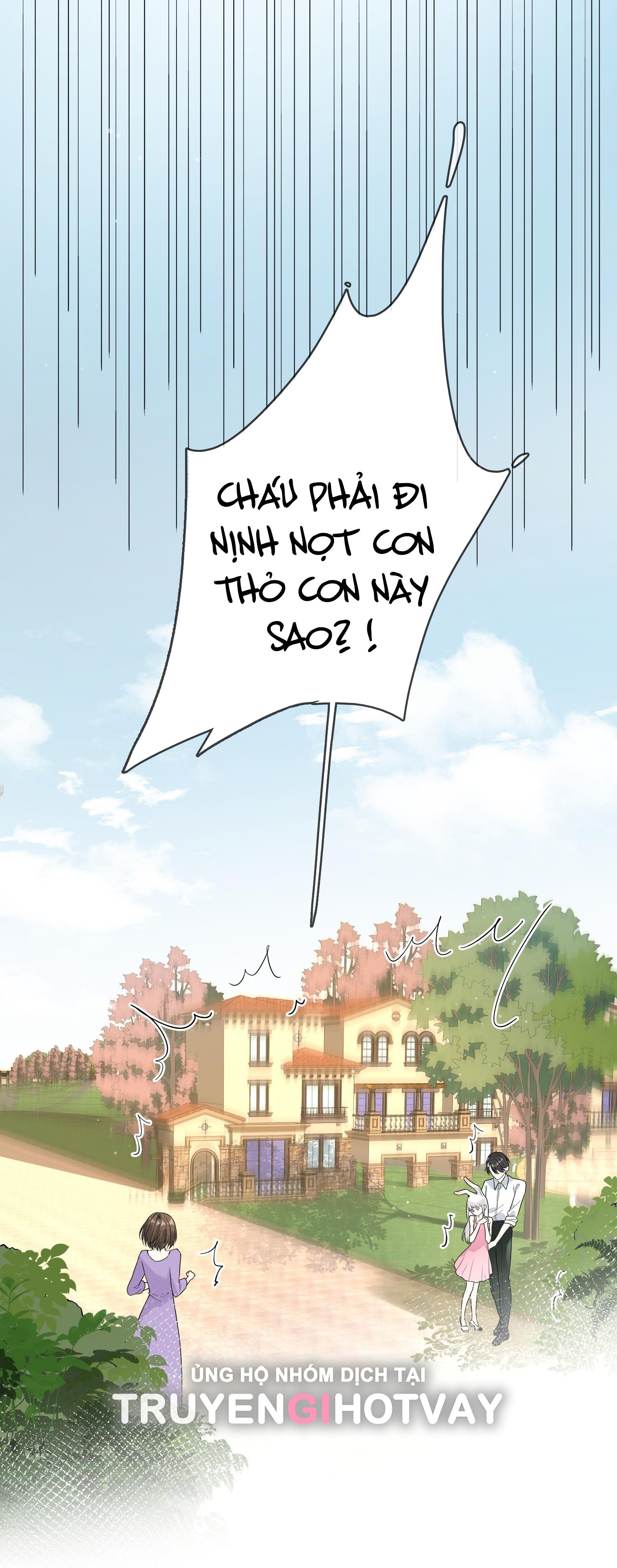 tiểu thư sói và em gái hồ ly của cô ấy chapter 3 42