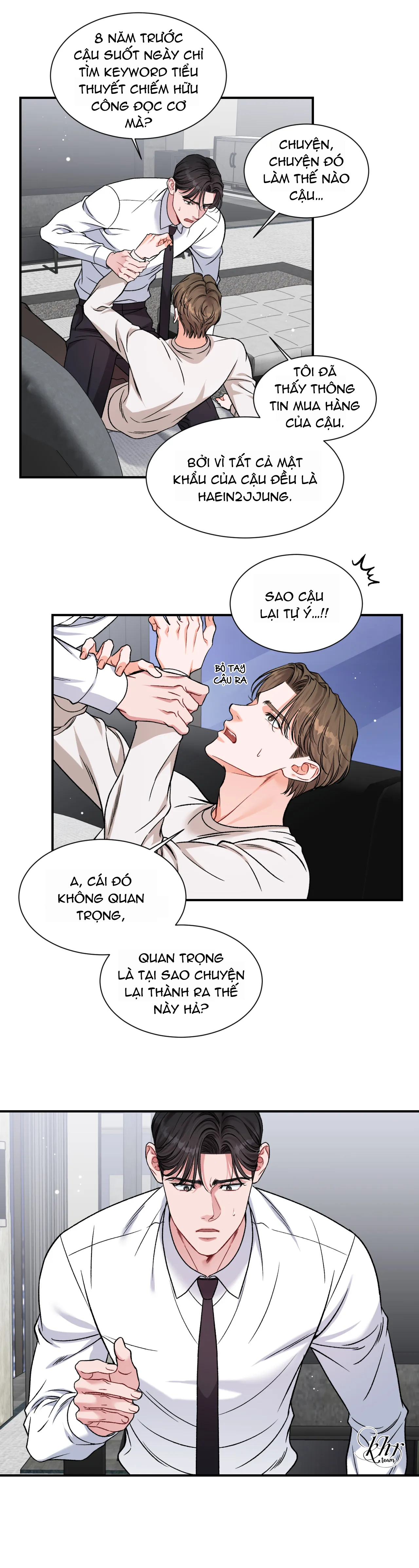 Trả Jeong Woo Lại Cho Tôi chapter 5