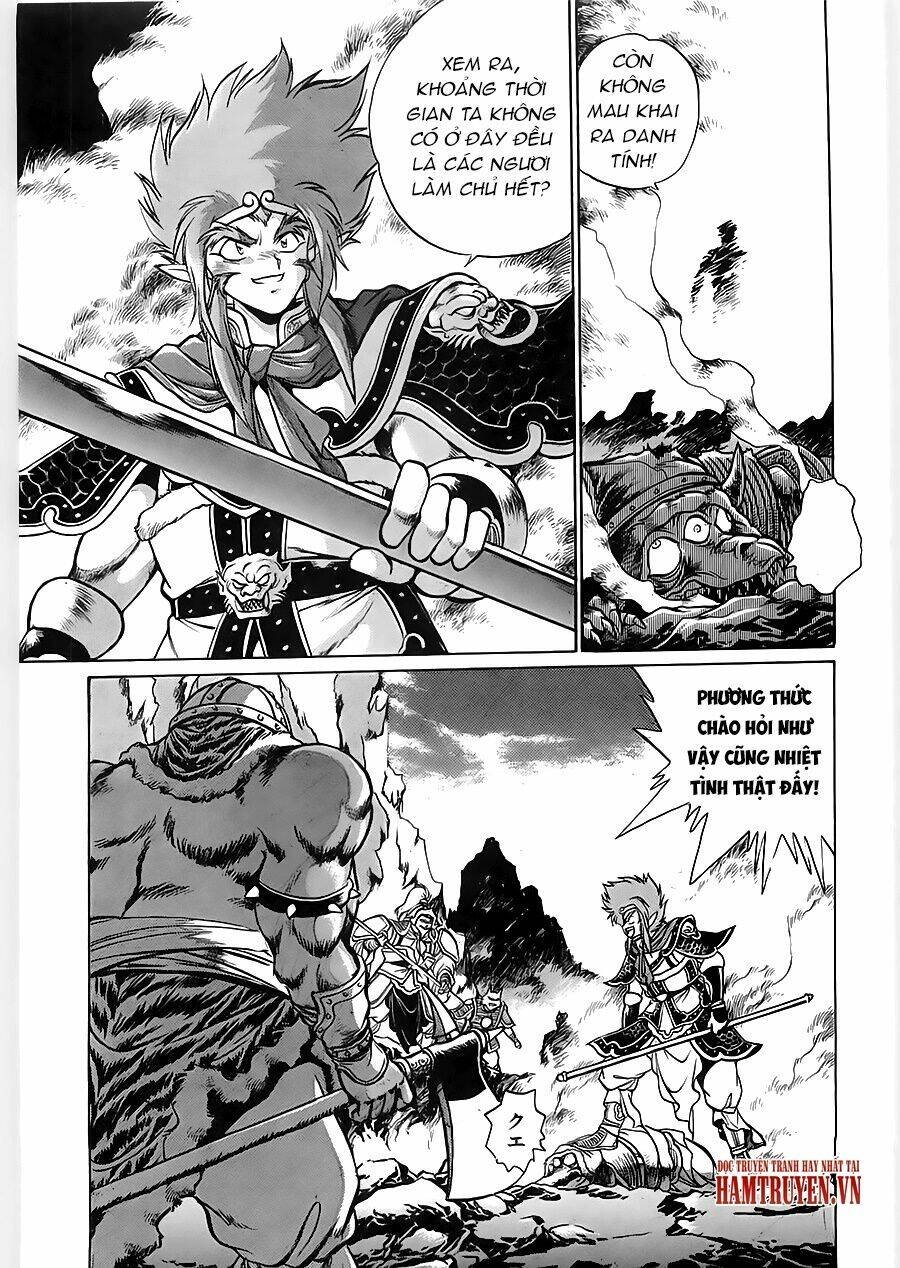 usagi kozou - tây du ký ngoại truyện chapter 2.1 10