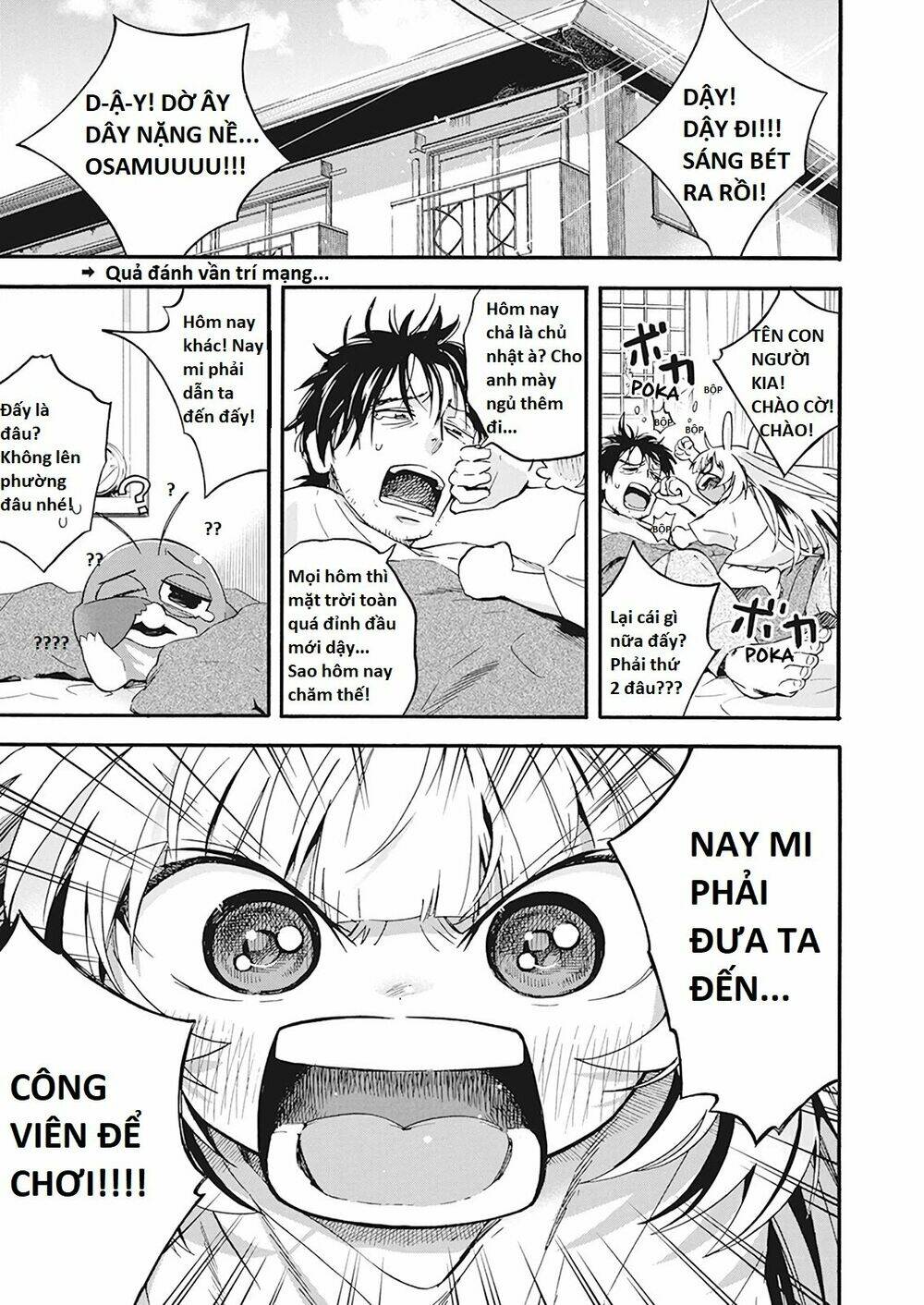 không xóa sổ con người được!! chapter 6.1 2