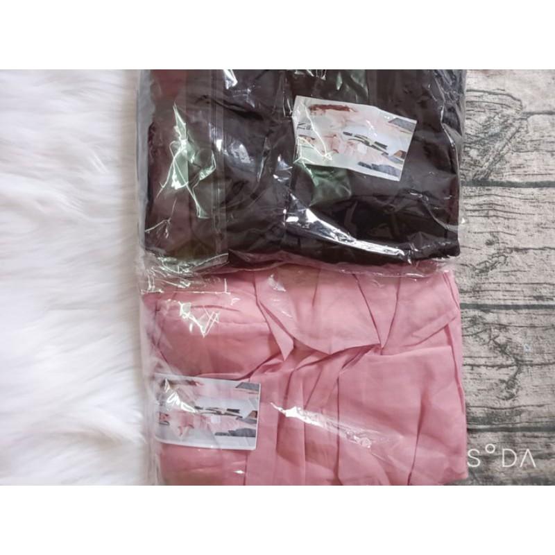 Đầm body tay phồng 3 màu