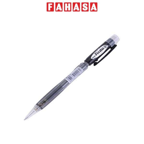 Bút Chì Bấm Có Tẩy 0.5 mm - Pentel AX105 - Màu Đen