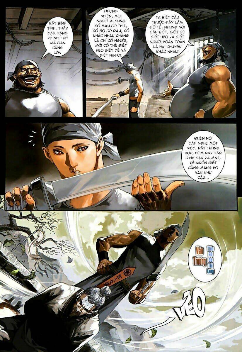 ôn thuỵ an quần hiệp truyện 2012 chapter 5 14