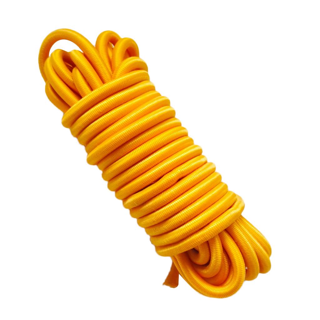 4mmx5m Elastic Bungee Rope Shock Cord Tie Down for Boat Trailer