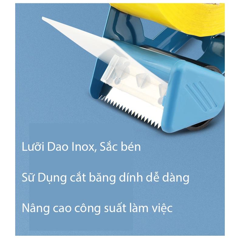 Dụng Cụ Cắt Băng Dính - Có Cán Tay Cầm Cao Cấp Lớn, lưỡi cắt sắc bén băng inox - Nhanh Gọn và Hiệu Quả.