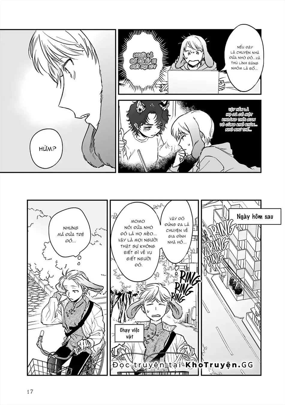 thỏ cưng của chàng hổ chapter 1 17