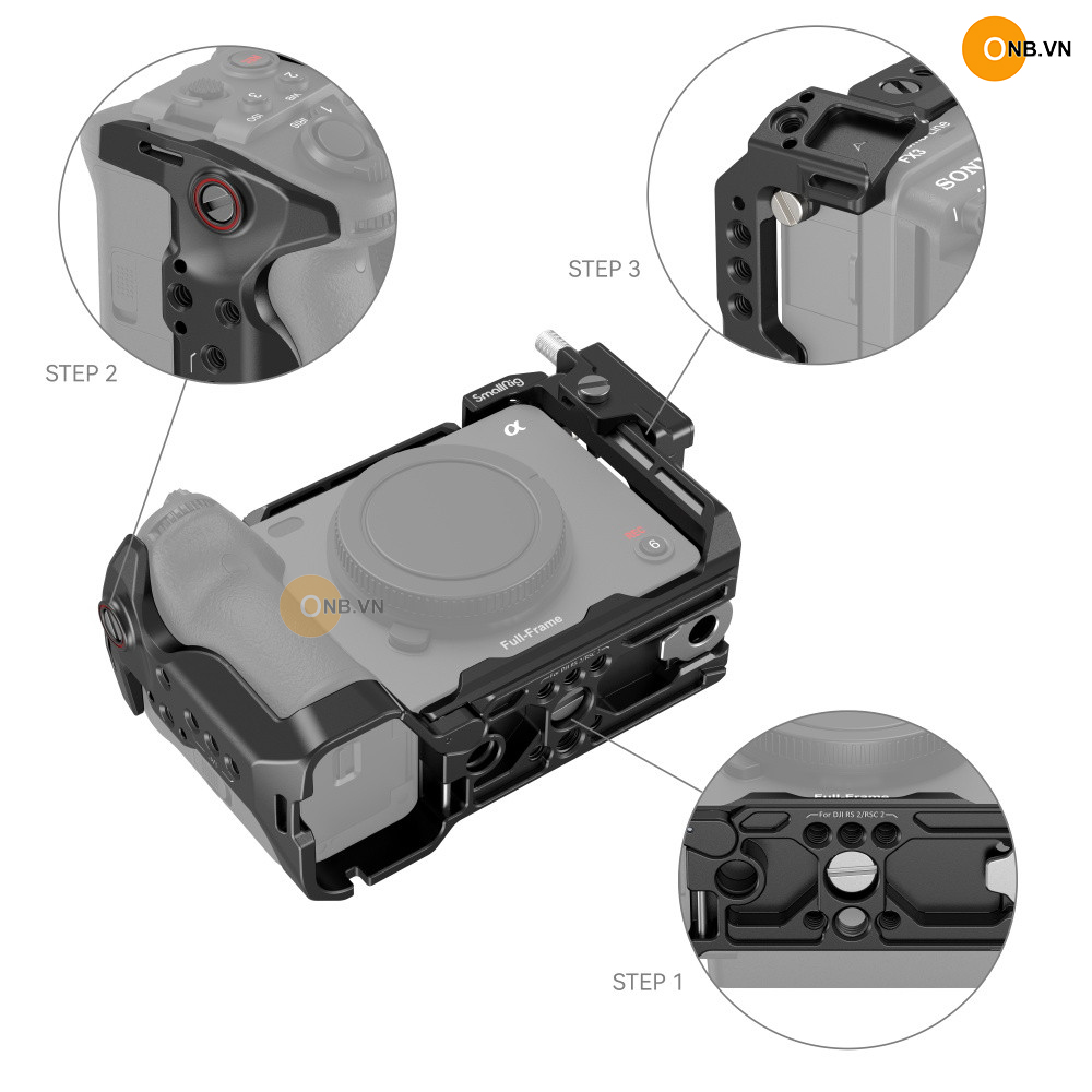 SmallRig Cage So-ny FX30 FX3 4183 mới nhất 2023