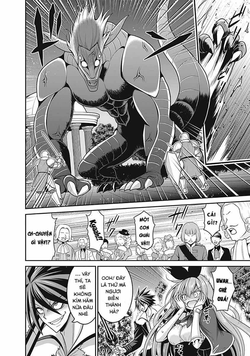 kujibiki tokushou: musou hāremu ken chapter 52 27