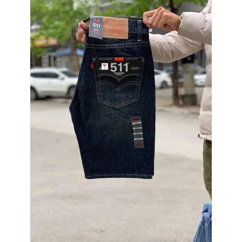 SALE SỐC Quần short jean nam nhiều màu Quần short jeans lửng nam co giãn thời trang cao Quần bò co giản