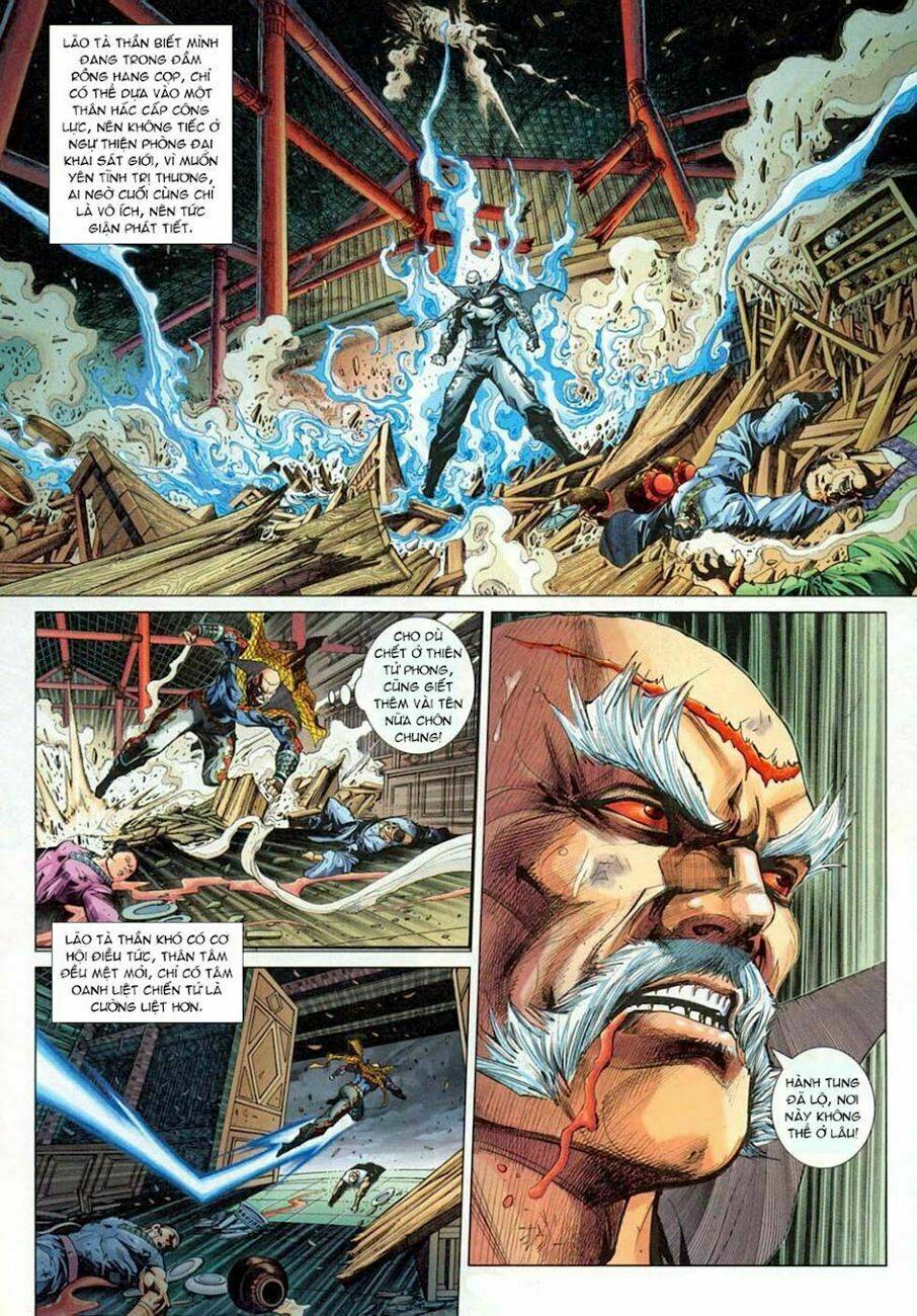 tân tác long hổ môn chapter 304 15