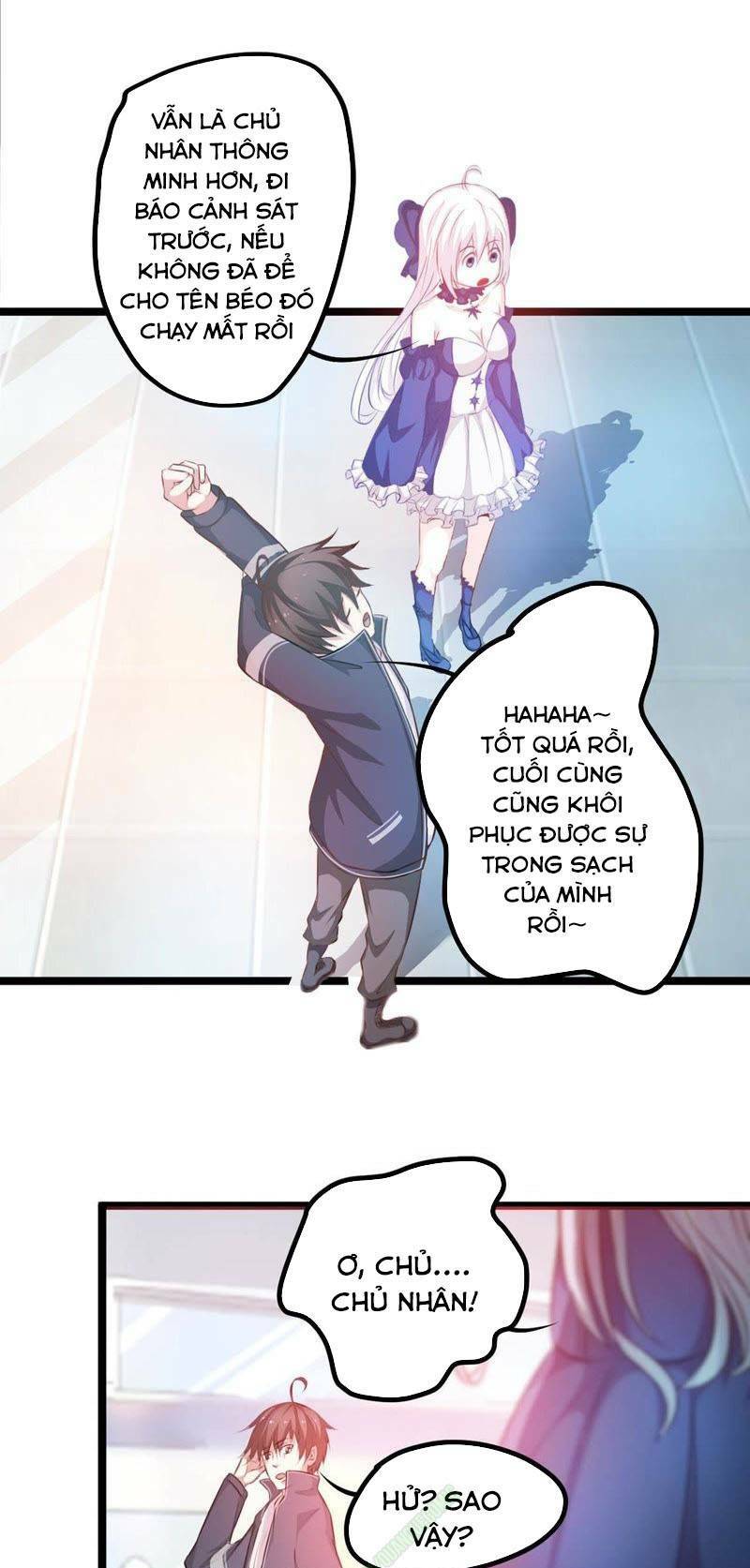 nữ thần trong điện thoại chapter 3 16