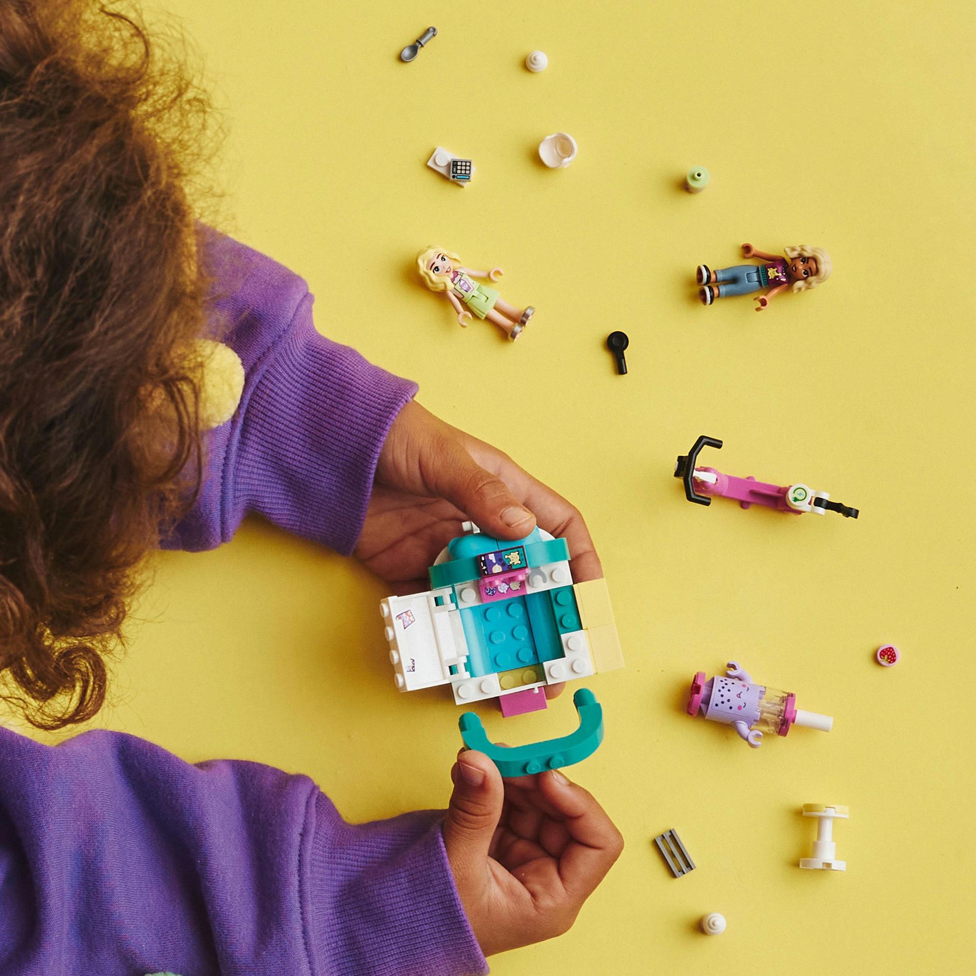 LEGO Friends 41733 Cửa Hàng Trà Sữa Di Động