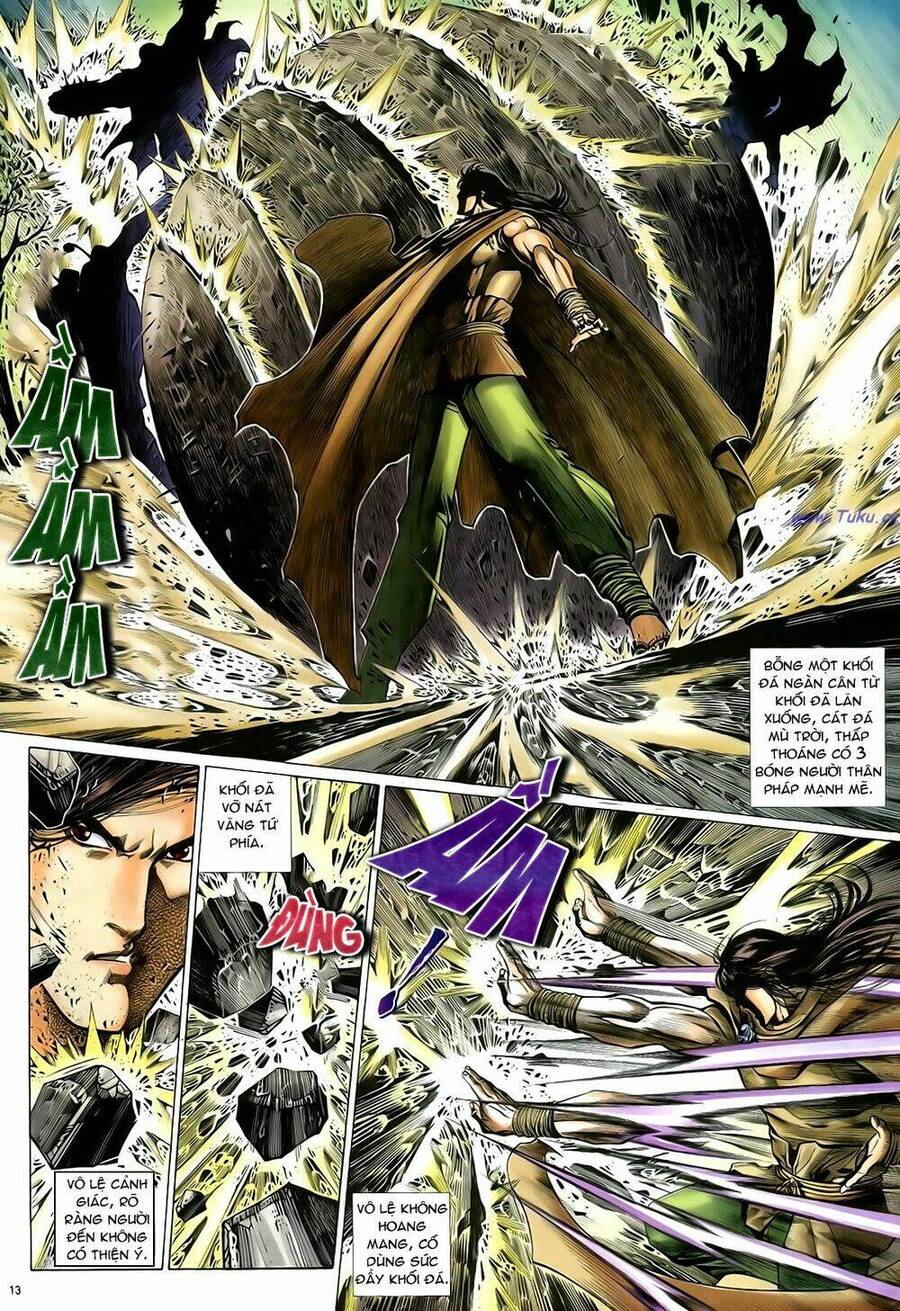 anh hùng vô lệ chapter 33 13